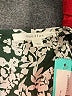 Fun2Fun 100% Rayon Green 3/4 Sleeve Blouse Size M - photo 7