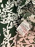 Fun2Fun 100% Rayon Green 3/4 Sleeve Blouse Size M - photo 8