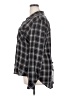 Billy T 100% Lyocell Plaid Gray Long Sleeve Button-Down Shirt Size XXL - photo 5