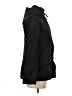 Lands' End Solid Black Raincoat Size XS - photo 4