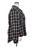 Billy T 100% Lyocell Plaid Gray Long Sleeve Button-Down Shirt Size XXL - photo 4