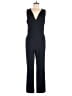 Trina Turk Solid Black Jumpsuit Size 10 - photo 1