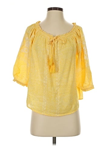 Monsoon 3/4 Sleeve Blouse (view 1)