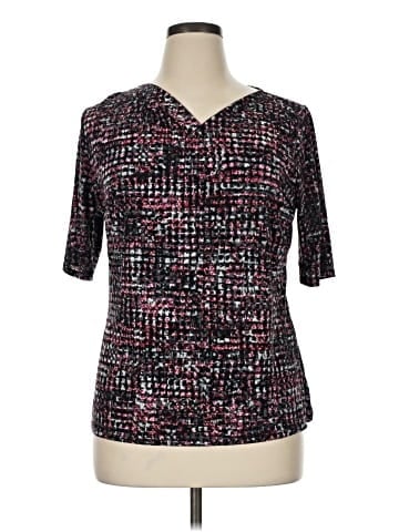 Liz Claiborne 3/4 Sleeve Blouse (view 1)