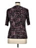 Liz Claiborne Tweed Black 3/4 Sleeve Blouse Size XL - photo 2