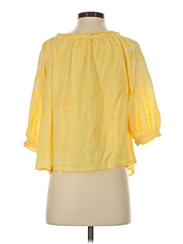 Monsoon 3/4 Sleeve Blouse (view 2)