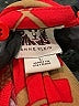 Anne Klein Argyle Red Cocktail Dress Size L - photo 7