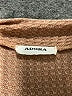 Adora Solid Brown Pullover Sweater Size M - photo 7