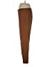 JM Collection Solid Brown Active Pants Size L - photo 5