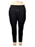 Old Navy Solid Black Track Pants Size XL - photo 1
