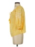 Monsoon Yellow 3/4 Sleeve Blouse Size S - photo 5