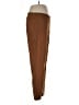 JM Collection Solid Brown Active Pants Size L - photo 4