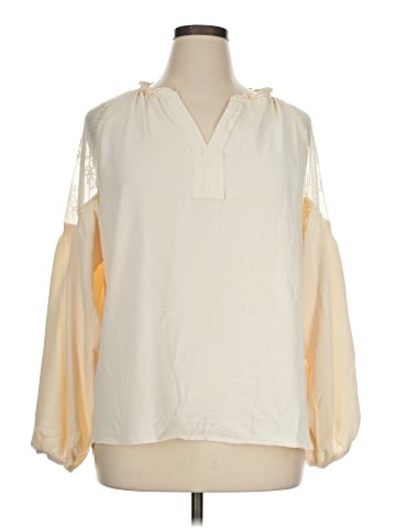 Maurices Long Sleeve Blouse (view 1)