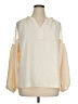Maurices 100% Polyester Ivory Long Sleeve Blouse Size XL - photo 1