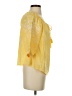 Monsoon Yellow 3/4 Sleeve Blouse Size S - photo 4