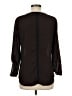 Meraki Polka Dots Brown 3/4 Sleeve Blouse Size M - photo 2