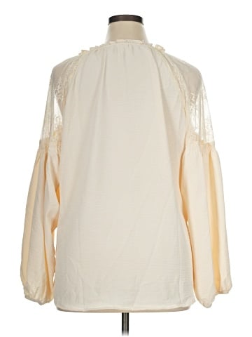 Maurices Long Sleeve Blouse (view 2)