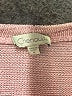 Chenault 100% Polyester Pink Pullover Sweater Size M - photo 7