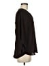 Meraki Polka Dots Brown 3/4 Sleeve Blouse Size M - photo 4