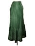 Maeve 100% Polyester Argyle Green Formal Skirt Size XXS (petite) - photo 2