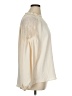 Maurices 100% Polyester Ivory Long Sleeve Blouse Size XL - photo 4