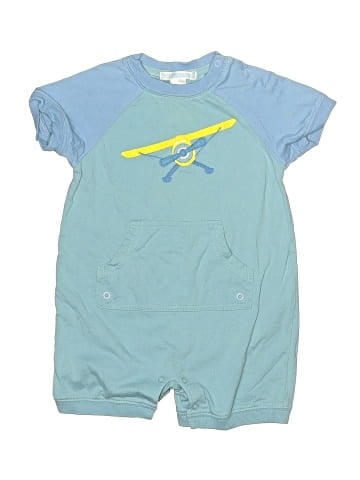 Janie and Jack Short Sleeve Onesie (view 1)