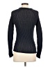 Reiss Metallic Black Turtleneck Sweater Size XS - photo 2