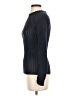 Reiss Metallic Black Turtleneck Sweater Size XS - photo 5