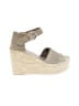 Marc Fisher LTD Gray Wedges Size 8 1/2 - photo 1