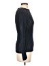Reiss Metallic Black Turtleneck Sweater Size XS - photo 4