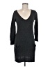 Express Gray Casual Dress Size M - photo 1
