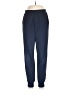 Uniqlo 100% Polyester Solid Blue Track Pants Size L - photo 1
