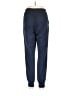 Uniqlo 100% Polyester Solid Blue Track Pants Size L - photo 2
