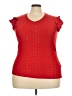 Unbranded Red Sleeveless T-Shirt Size XXL - photo 1