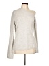 Inhabit Gray Long Sleeve Top Size L - photo 1