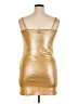 Forever 21 Metallic Gold Cocktail Dress Size XL - photo 2