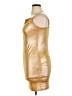 Forever 21 Metallic Gold Cocktail Dress Size XL - photo 5