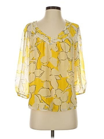 Diane von Furstenberg 3/4 Sleeve Blouse (view 1)