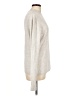 Inhabit Gray Long Sleeve Top Size L - photo 4
