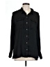 Vince Camuto 100% Polyester Black Long Sleeve Blouse Size L - photo 1