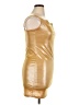 Forever 21 Metallic Gold Cocktail Dress Size XL - photo 4