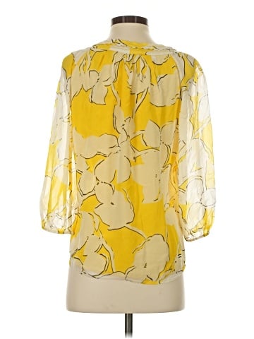 Diane von Furstenberg 3/4 Sleeve Blouse (view 2)