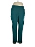 Chico's Solid Teal Active Pants Size 14 Reg - photo 1