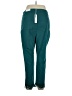 Chico's Solid Teal Active Pants Size 14 Reg - photo 2