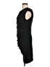 Venus Solid Black Cocktail Dress Size L - photo 5