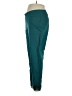Chico's Solid Teal Active Pants Size 14 Reg - photo 5