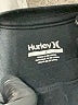 Hurley Black Short Sleeve Henley Size 4 - photo 3