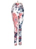 Born Primitive Print Blue Active Pants Size M - photo 1