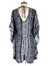 Bailey Blue 100% Rayon Blue Casual Dress Size L - photo 2