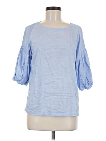 Ann Taylor LOFT 3/4 Sleeve Blouse (view 1)